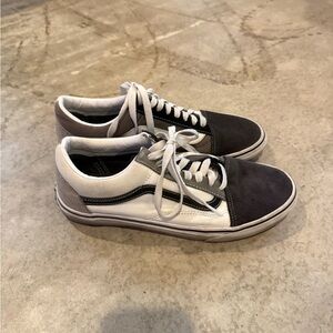 Vans Black and White Men's Sneakers